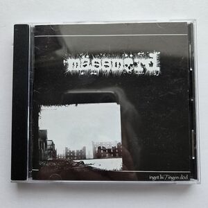 Massmord Inget Liv/Ingen Dod CD 2006 Crimes Against Humanity #44 Hardcore Punk